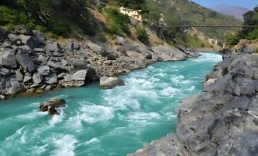 Bhagirathi River; Bhagirathi River in Uttarakhand; char dham package;