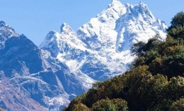 Swargarohini Peak from Har Ki Dun