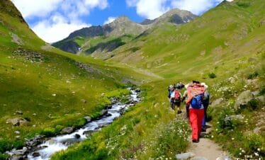Trek Start from Taluka to Puani Garaat