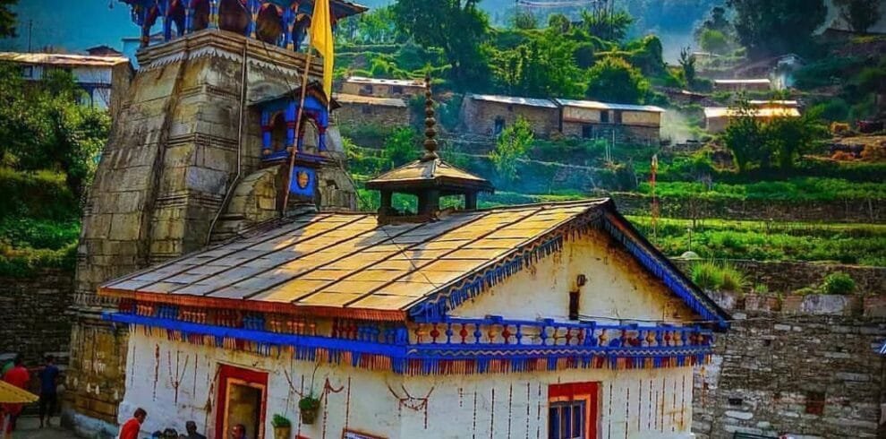 Triyuginarayan Temple