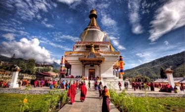 Thimphu Chorten