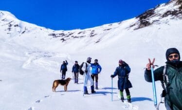Sar Pass Trek
