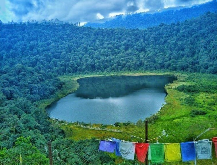 Khecheopalri Lake Pelling west Sikkim, The Holy Lake