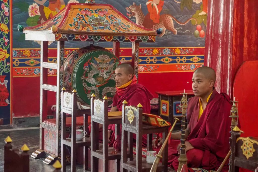Rumtek Monastrey Sikkim