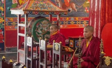 Rumtek Monastrey Sikkim