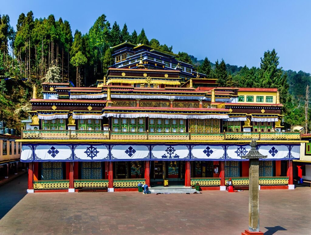Ruktem Monastrey Sikkim