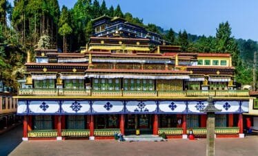Ruktem Monastrey Sikkim
