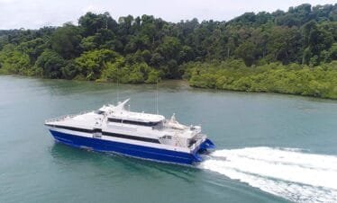 Andaman Tour Packages, Makruzz Ferry,