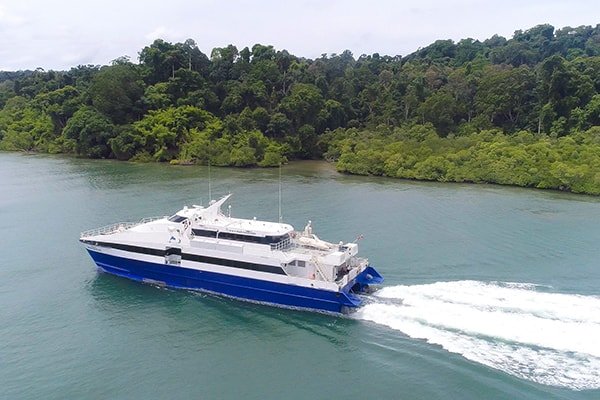 Andaman Tour Packages, Makruzz Ferry,